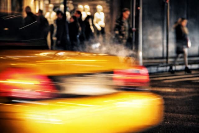 Rastro Amarelo em Manhattan