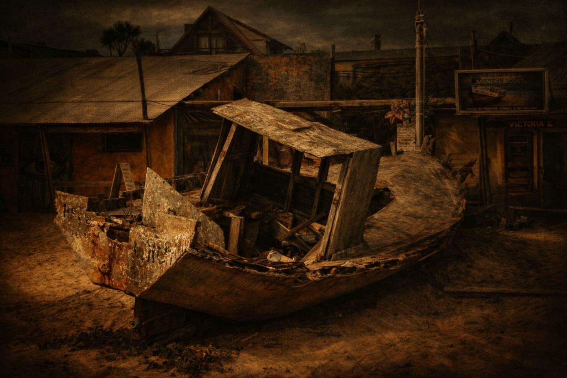 O ÚLTIMO PORTO