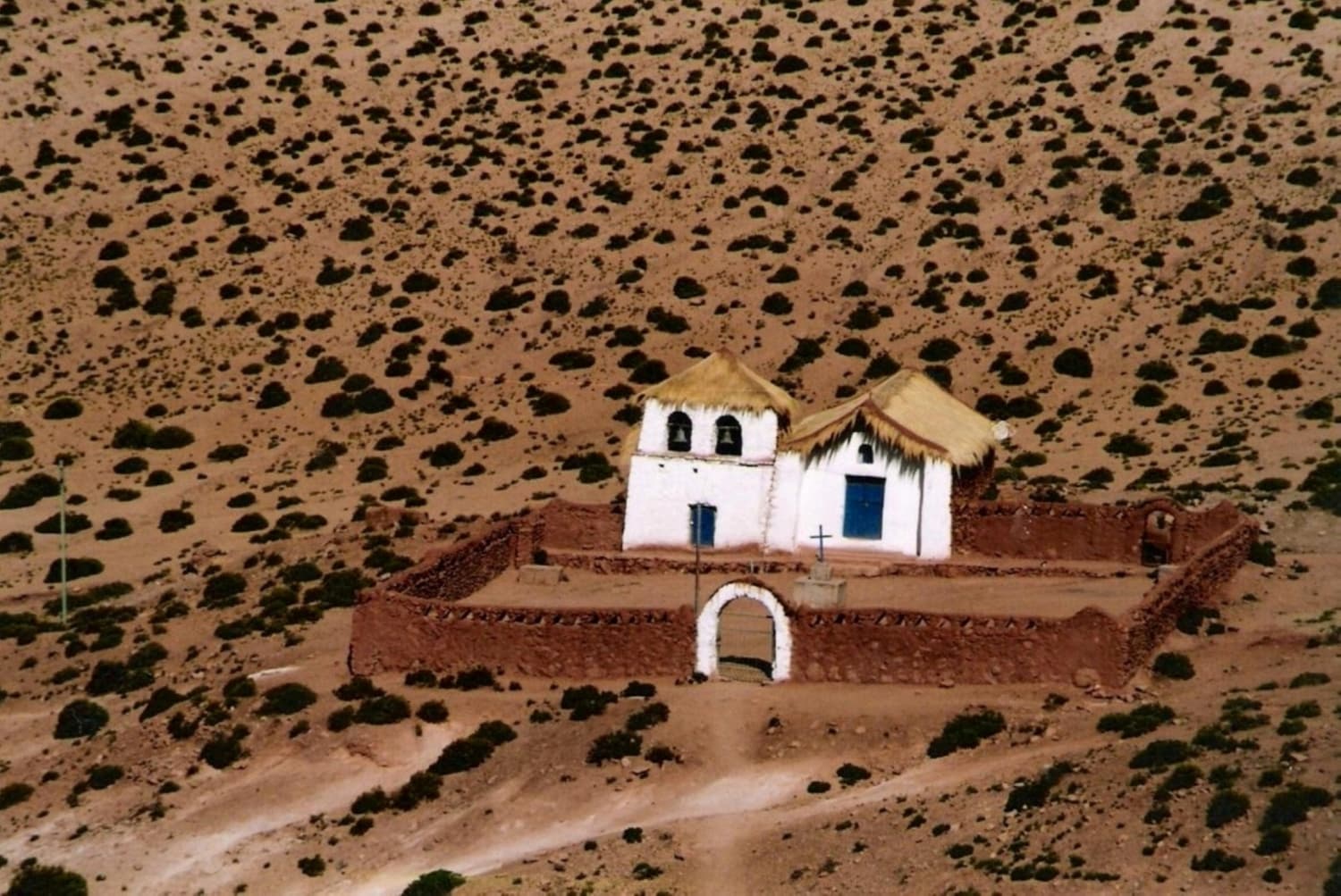 Fé no deserto
