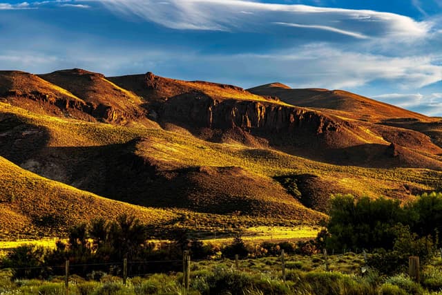 Sunny Mountain